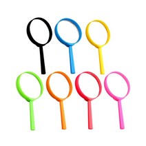 돋보기 확대경 블록렌즈TOPOPTICAL-휴대용 어린이 확대경 노인용 독서 학생 실험 일반 플라스틱 프레임, 11 All in_01 3x_01 60mm