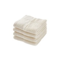 한샘 이집트 코튼타월 세면타월 수건 4P세트 오트밀, 4P SET