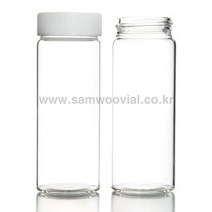 스크류캡바이알(갈색)100ml(42x110), 흰색, 테프론라이너