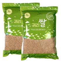 캐나다 귀리쌀 5kg x 2봉 수입귀리 국내도정 귀리밥, 2개