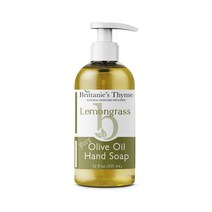 브리타니타임 올리브 오일 핸드 솝 레몬그래스 향, 1개, 355ml