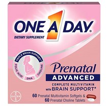 원어데이 임산부용 60정 멀티비타민 60정 콜린 One A Day Multivitamin
