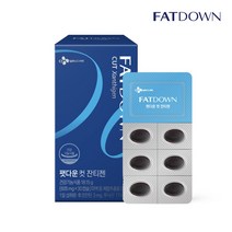 [CJ] 리턴업 팻다운 컷 잔티젠, 30정, 1개