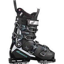 Nordica 노르디카 스피드머신 3 105 스키 부츠 - 2023 여성용 NORP09M 168383, Black/White/Green, 23.5