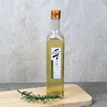 투명 사각 참기름병 500ml 유리오일병 기름병 오일통, 투명 사각 참기름병 500ml FN500S  블랙, 1개