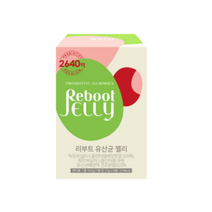 임산부 임당 간식 추천 무설탕 리부트 유산균젤리, 162g, 4박스