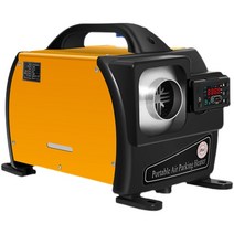 2022년 이동식 무시동히터 동계캠핑난로 차박난방 차량용 캠핑 온풍기 신형, 22년신형(12V전용), 4구, 레드