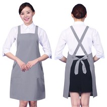 닭갈비 나물 네일아트 동대문 앞치마 AE137, FREE, AE137진베이지