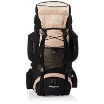 TETON 등산 배낭 백팩 하이킹 여행 빽패킹 55L 경량 가방 데이팩 스포츠 아웃도어, Tan