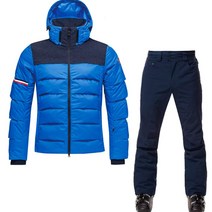 로시놀 쉬크 스키복 2021 CHIC SURFUSION KNIT JKT RoyalBlue + PALMARES PT DarkNavy