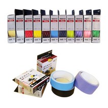 플로엠 삼원 제본테이프 13가지색상 25mm 35mm 40mm 50mm, 1.제본테이프25mm-검정