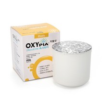 리필 카트리지 옥시피아 스터디 Refill Oxypia Study 120g - 고체산소 산소발생 공기정화 미세먼지유해물질제거 CO2제거 VOCs제거 공기정화 새차증후군 새집증후군, 리필 카트리지 스터디