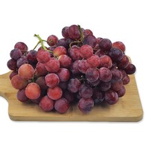 새콤달콤 아삭한 레드글로브 거봉포도, 1box, 1kg
