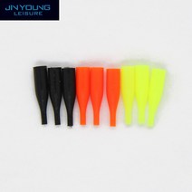 [진영레져] 3mm 실리콘케미고무 붕어낚시 찌고무 캐미고무 국산, 빨강