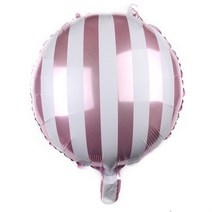 파티샵 은박풍선 사탕풍선 18인치 45CM, 핑크