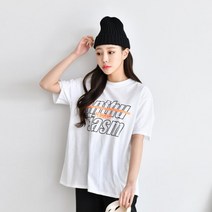 겟잇미 심플 베이직 네온 반팔 티셔츠 3color