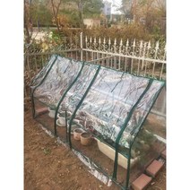 길냥이비닐하우스 다육이 원예용 식물 키우기 겸용, 180x90x90 PVC 투명