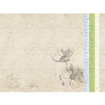 Duni 듀니 젠도그린 174341 테이블매트 10매, 기본, 기본