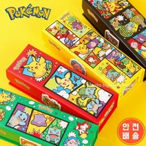 초등 필통 포켓몬스터 지함 필통-랜덤 입학 선물 신학기 준비물, 단품, 단품