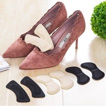 정장 구두 뒷꿈치 보호 보드 깔창 (HM0167) 발아픔 발아치아픔 발바닥아픔 발바닥열 발꿈치갈라짐 발바닥아치아픔 발뒤, 아이보리(나비형)