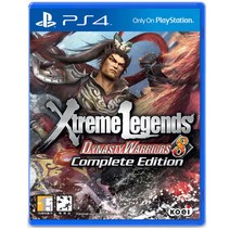 PS4 진삼국무쌍7 with 맹장전 한국 정발 중고품 (영문판)