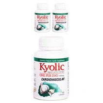 쿄릭 숙성마늘 추출물 카르디오베스큘라 1000mg 캐플릿 비건, 60개입, 3개, 60정