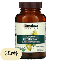 히말라야 비터멜론 Bittermelon 여주 추출물 60정, 1개, 기본, 60개