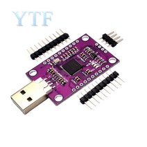 모듈avrisp 컴퓨터부품 CJMCU FT232H JTAG UART / FIFO SPI I2C 모듈에 고속 다기능 USB, 한개옵션0