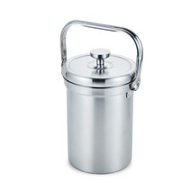 스테인레스 음식물쓰레기통 3L /얼음통/아이스버킷, 음식물쓰레기통 스테인리스 3L