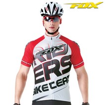 [폭스라이더스] 반팔져지 K614 RED /자저거의류
