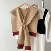 케이프 숄 가디건 니트 숄 여성 패션 서양식 네트 레드 셔츠 숄 셔츠 그린 스카프 모직 어깨