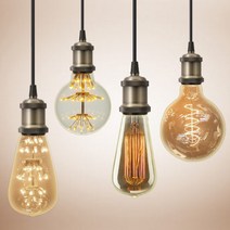 LED 에디슨램프 벌브 ST64 G95 E26 셀프인테리어 led전등교체, 1개