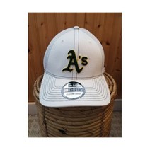 오클랜드 애슬래틱스 MLB 뉴에라 39thirty 모자 캡 Medium-Large New
