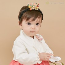 미니 가채 헤어밴드