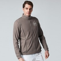 남성 트랙 자켓 AESMJK02KHAKI
