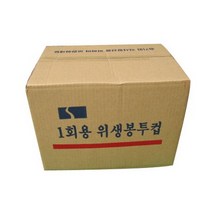 LNP477940사각형한모금컵(4000매입)/일회용위생봉투컵, 1, 1