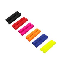 오토바이 브레이크 레버 고무 무독성 실리콘 레바 그립 스폰지 자전거 바이크 겨울 방한용품, 핑크