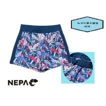 [네파] 이월 출시가 109 000원 # 화사한 프린트 패턴 # 3부팬츠 # 시원하게 착용 여성 액티브 프린트 트레이닝 쇼츠-7H46321