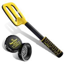 수중 휴대용 금속 탐지기 IP750 다이빙 깊은 보물 코일 충전식 퀘스트 보석 방수 소형 파인더 골드, YELLOW