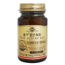 솔가 엽산 800 2개월분, 1병