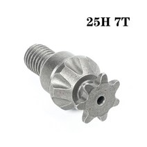 스프라켓 47cc 25H 6T 7T 8T 9T 치아/T8F 클러치 드럼 기어 박스 프론트 체인 스프로킷 2 스트로크 엔진 포