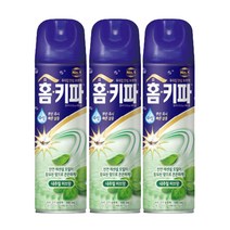 홈키파 수성 알파 에어졸500ml(내추럴허브)x3개