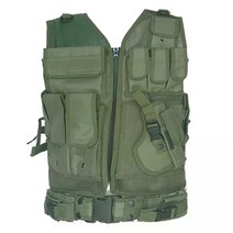 방검복 전술 조끼 군사 몰 플레이트 캐리어 매거진 airsoft 페인트 볼 cs 야외 보호 경량 조끼 액세서리 JX, 초록