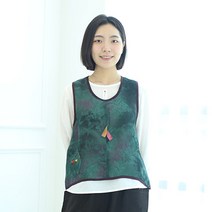 생활한복 개량한복 절복 법복 대나무 인견조끼