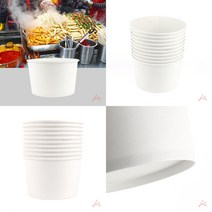 유디씨티 분식용기(750ML) 파티접시 일회용종이접시