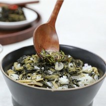 강원도 정선 곤드레 나물 나물밥 무침 반찬 비빔밥 1P, 1개, 80g