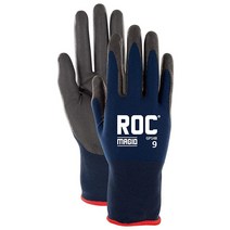 Magid 게이지 손바닥 코팅 작업 장갑 사이즈 [미국 직배송], 12 Pairs, 5/XXS