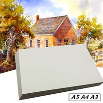 만화용지 연지 보드지 미술화 그림 연화 소묘 켄트지 포토 페인팅 A3A4A5 2588108578, A5 21 *14.8cm 10 장 룩