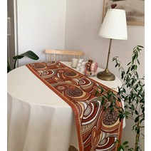 빈티지테이블매트 테이블러너 테이블보 식탁보 식탁러너