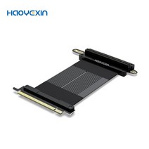 컴퓨터용노트북외장그래픽카드 Pci e 라이저 케이블 PCIe 4.0x16 RTX3090 그래픽 카드 Gen4.0 유연한 확장 풀 스피드 PCIE 4.0 16x, [06] 30CM, [01] 4.0 180 degrees